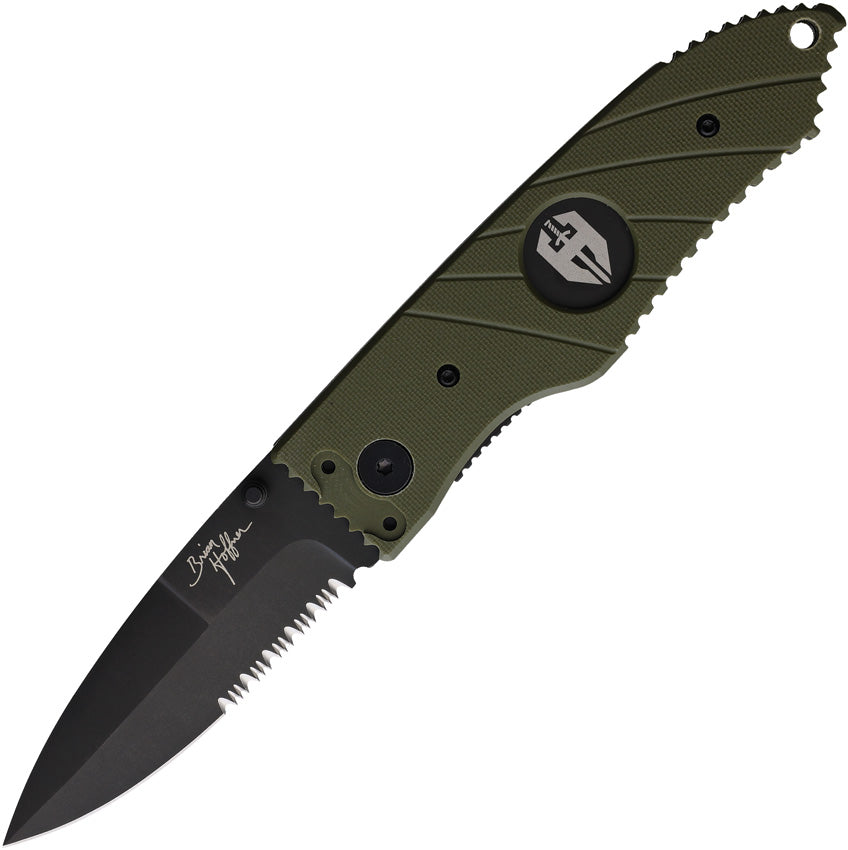 Snap Linerlock Flatline FK-S3CBK-FO