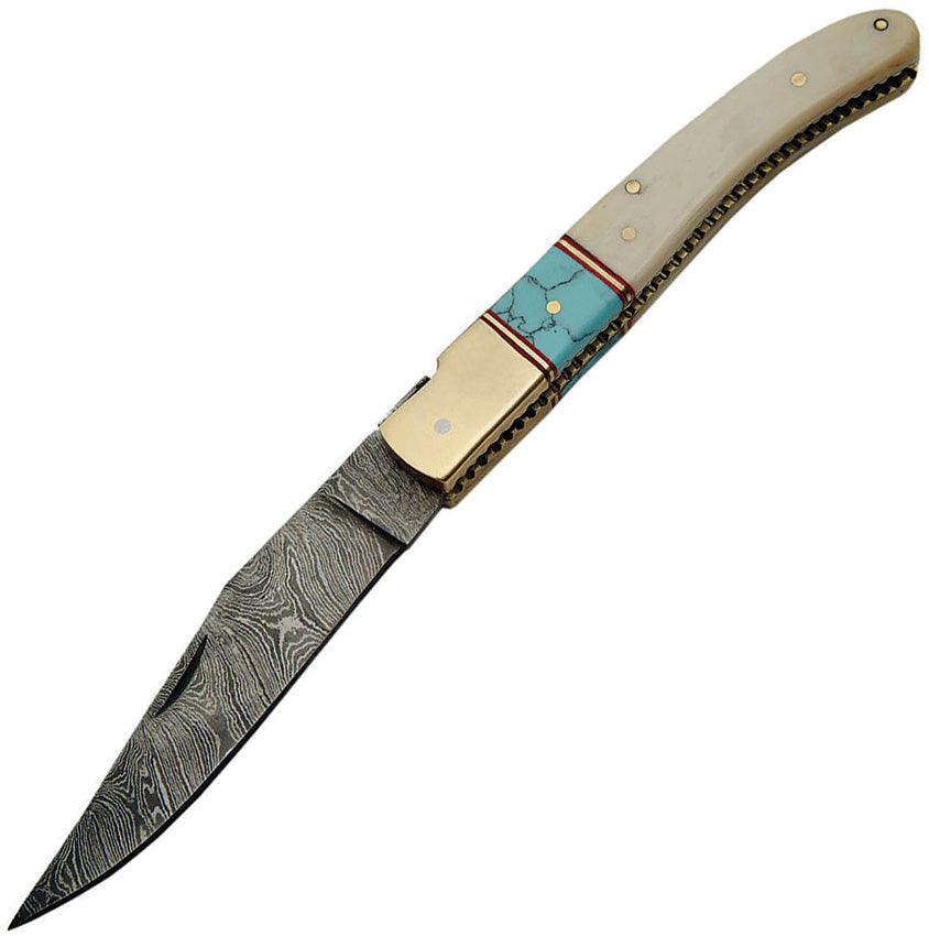 Bone Turquoise Folder DM-1156BO