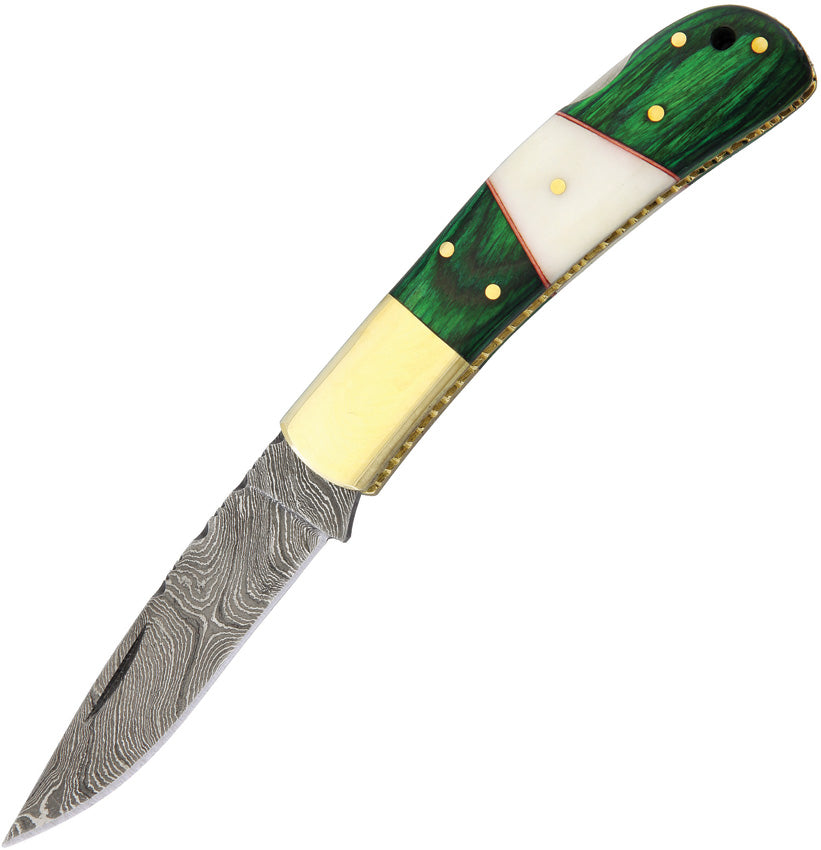 Lockback Green