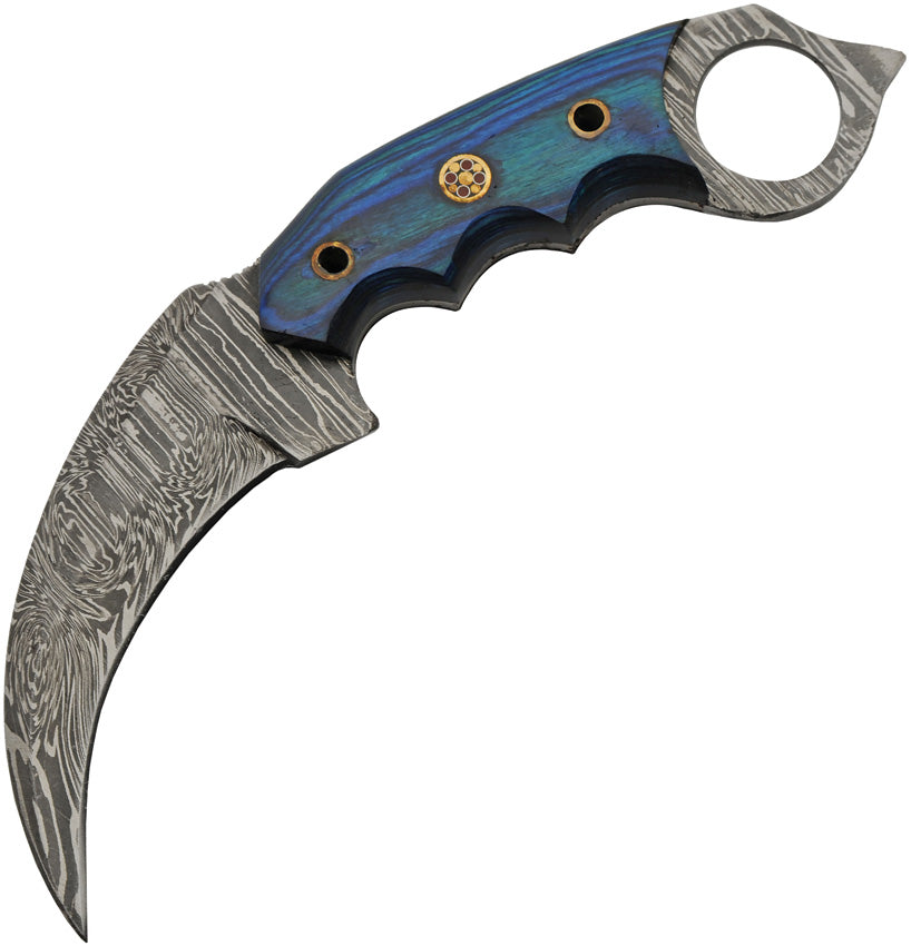 Talon Karambit Blue DM-1344BL