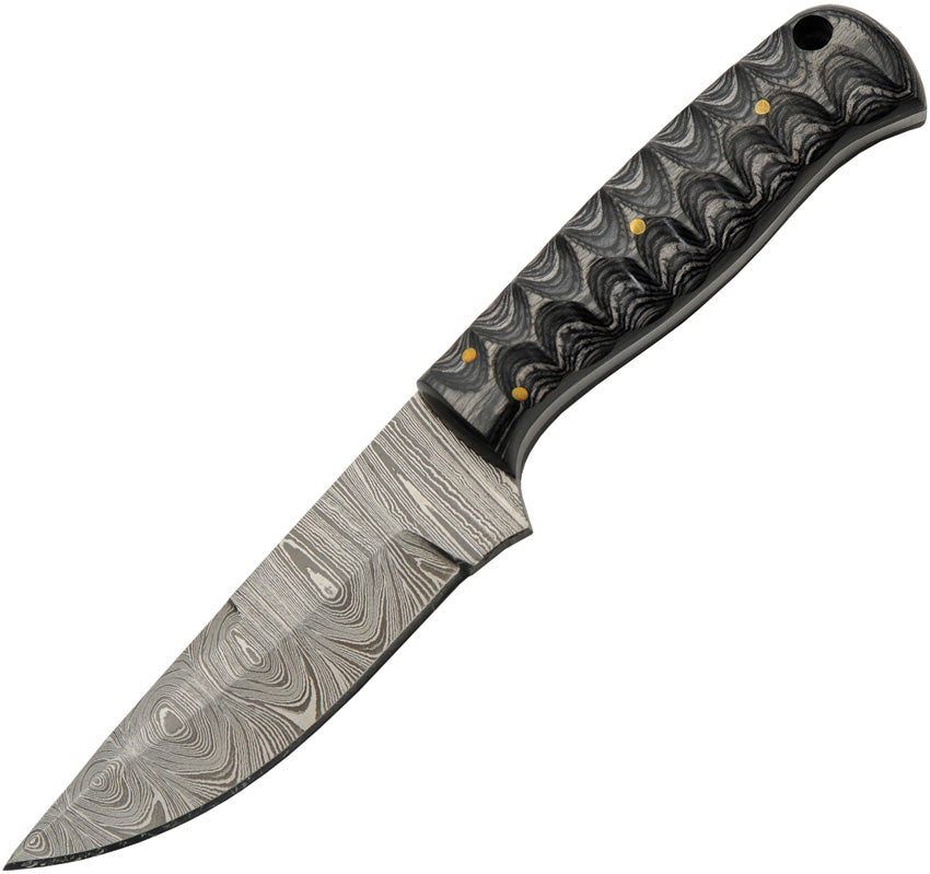 Grooved Fixed Blade DM-1360