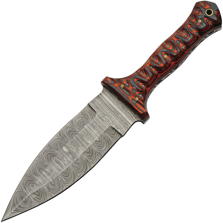 Fixed Blade Red DM-1371RD
