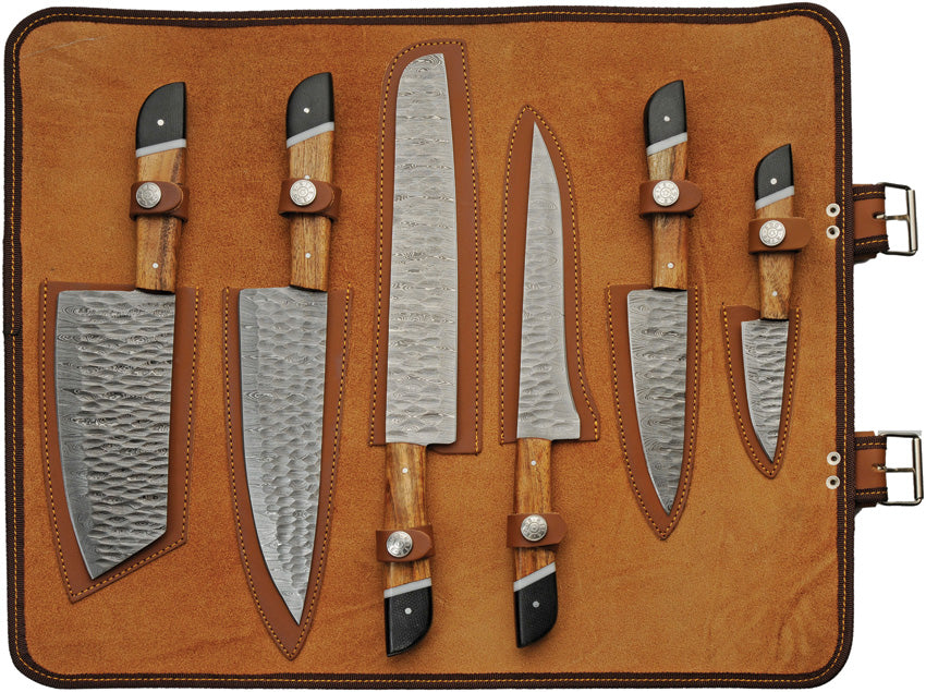 Saddlewood Kitchen Set w roll DM-1398