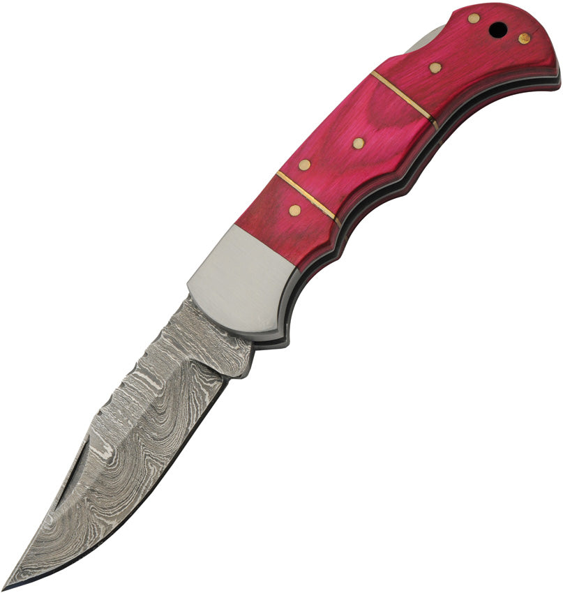 Lockback Pink