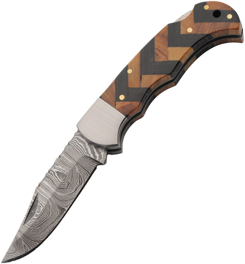 Forge Lockback Black DM-1416BK