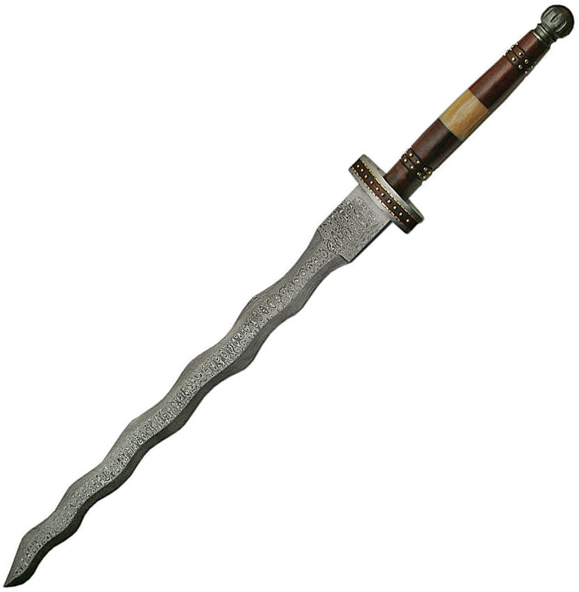 Sword Flamberge Wood DM-5011