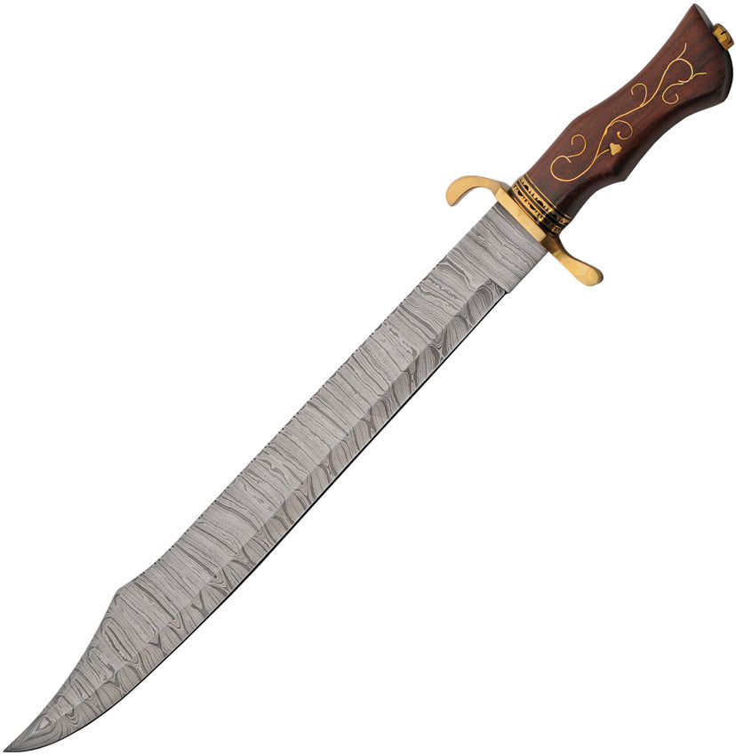 Scimitar Brass Inlay DM-5045