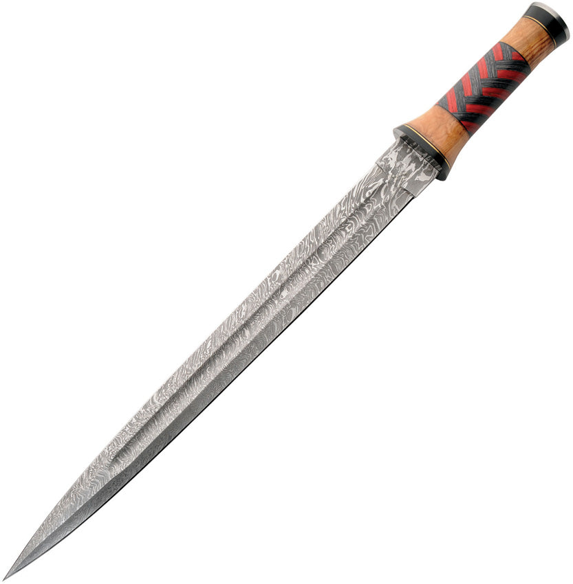 Red Braided Sword DM-5046