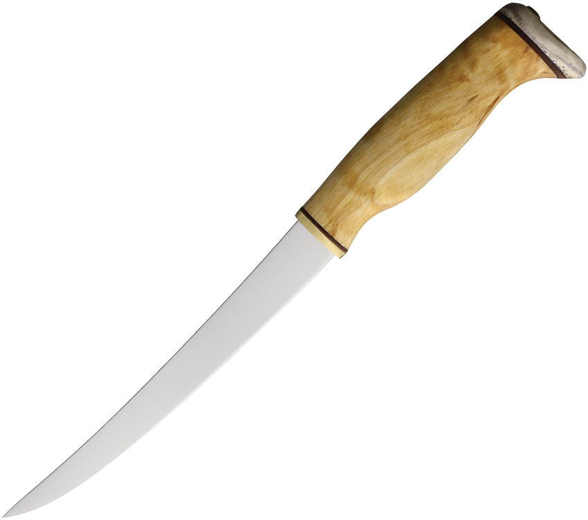 Fillet Knife Curly Birch AL-023