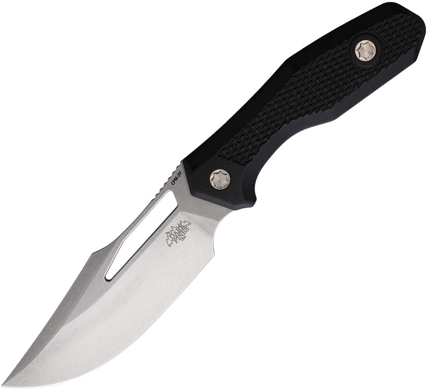 WidowMaker 3.5 V2 Fixed Blade DPK003 BLACK G10