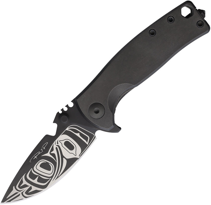 HEST Urban Framelock Raven