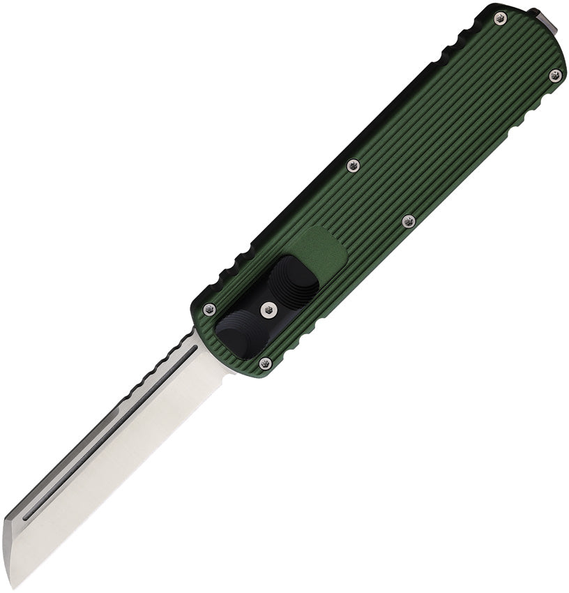 Auto Zulu OTF Green DRD-ZULU-UPSWPT-GREEN