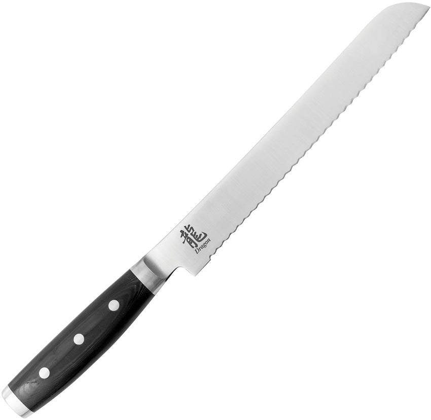 Bread Knife 9in DRGN-BRED-0900