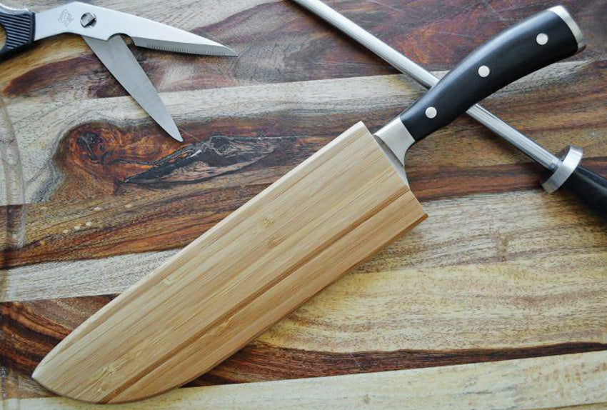Magnetic Bamboo Sheath 10in ACES-SHTH-1000