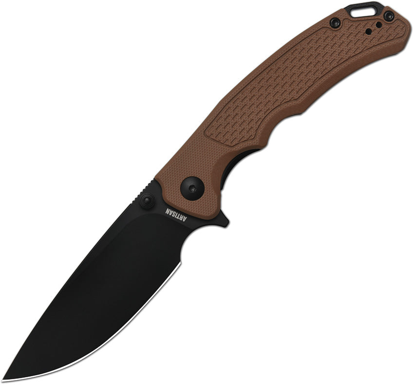 Tradition V2 Linerlock Brn