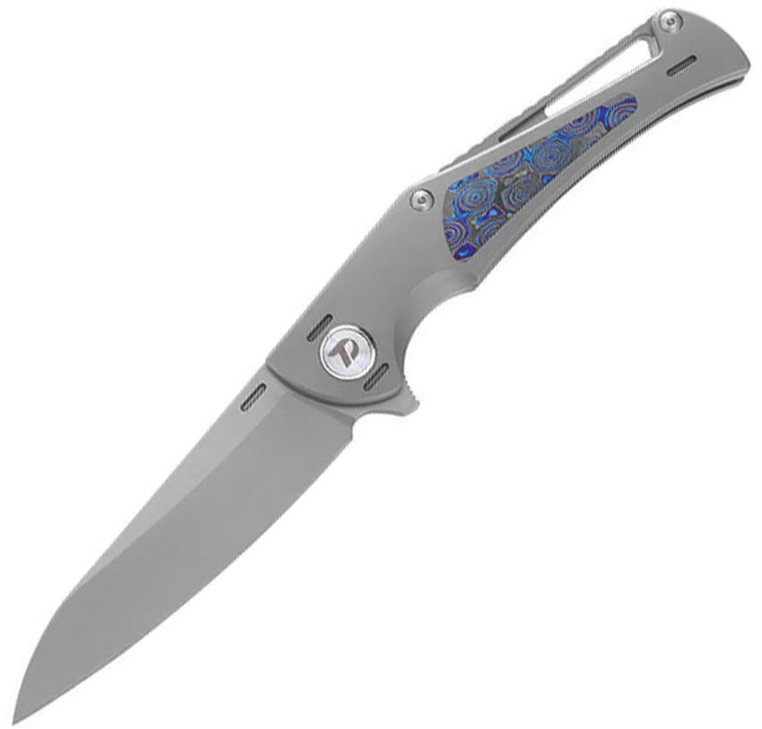 Framelock Ti Zirconium D3386Z