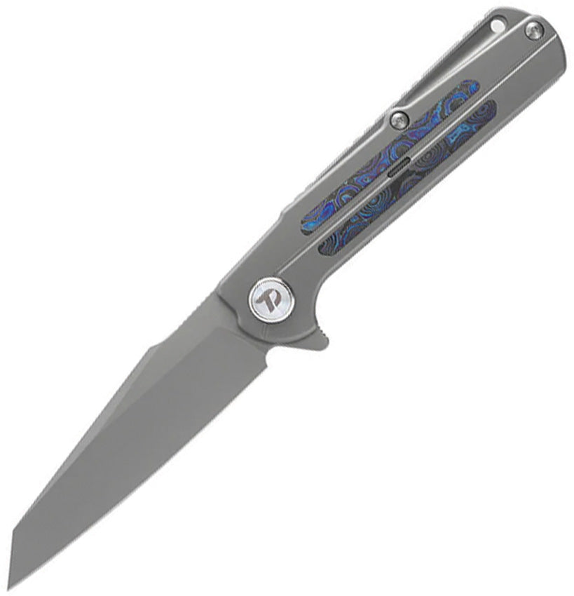 Framelock Ti Zirconium D3403Z
