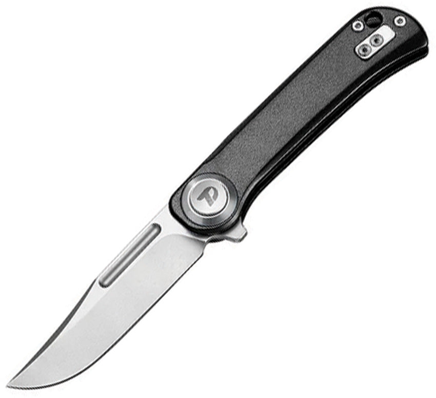 Button Lock Alum Black D4055AB