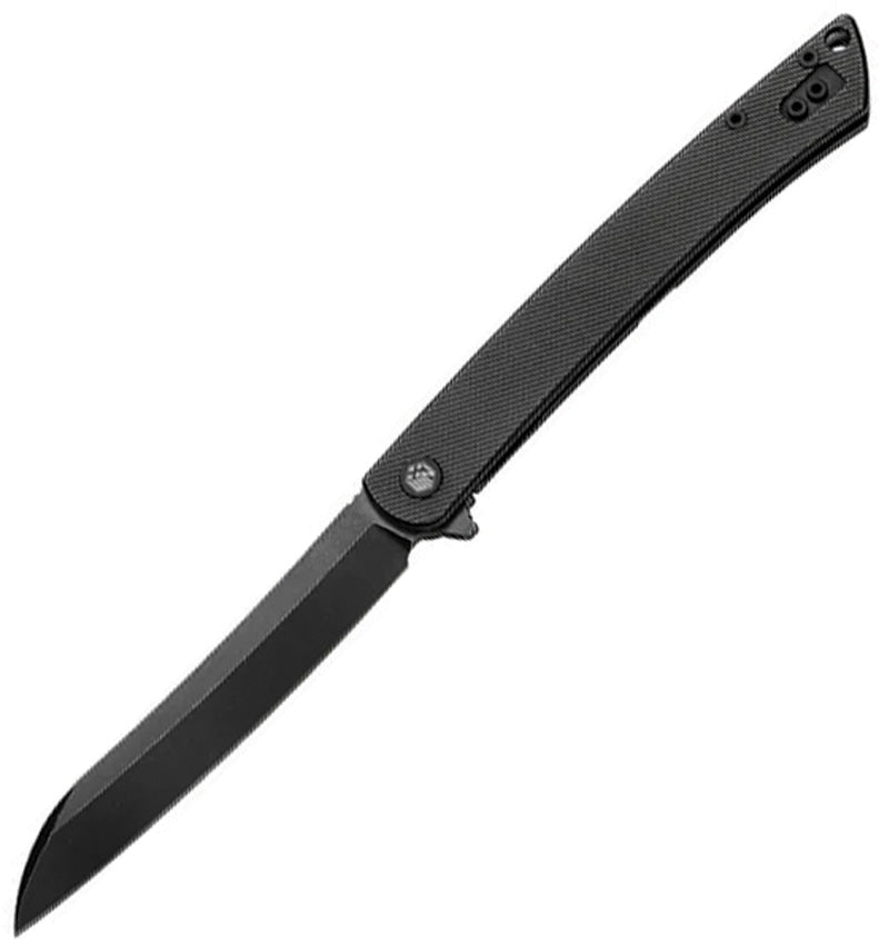 Large Framelock Black D4224LB