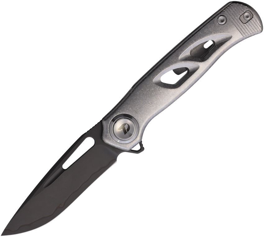 Button Lock Crystal Gray D4260CGB
