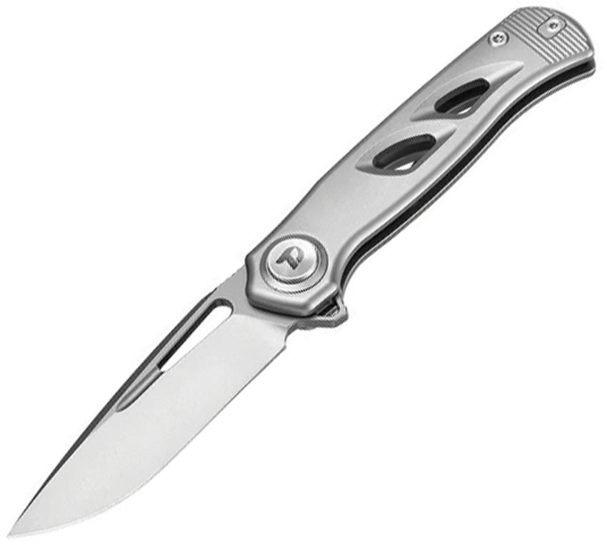 Button Lock Gray Ti D4260G