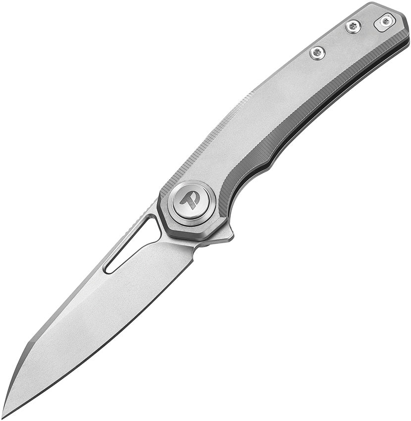 Button Lock Gray Ti D4281G