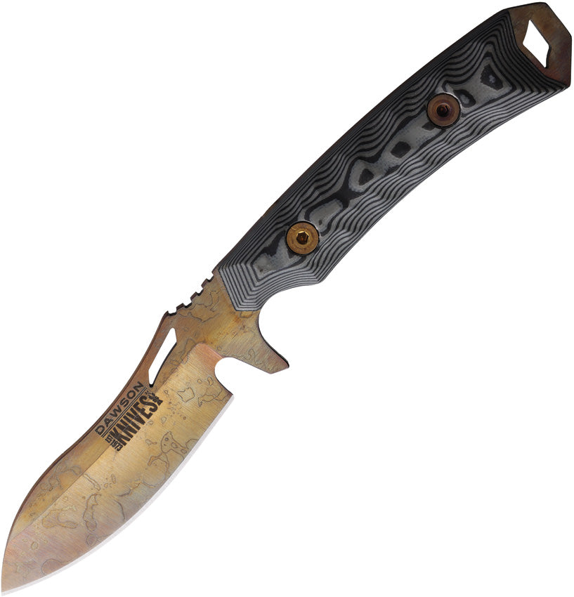 Harvester Fixed Blade Gray/Blk 791163715831