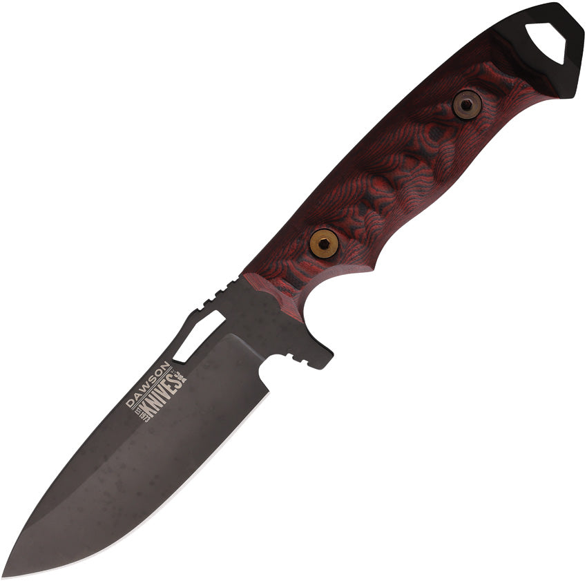 Nomad Fixed Blade Red/Black 791163716500