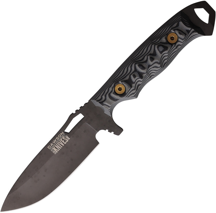 Nomad Fixed Blade Gray/Black 791163716517