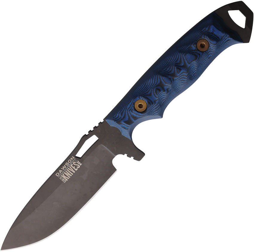 Nomad Fixed Blade Blue/Black 791163716524