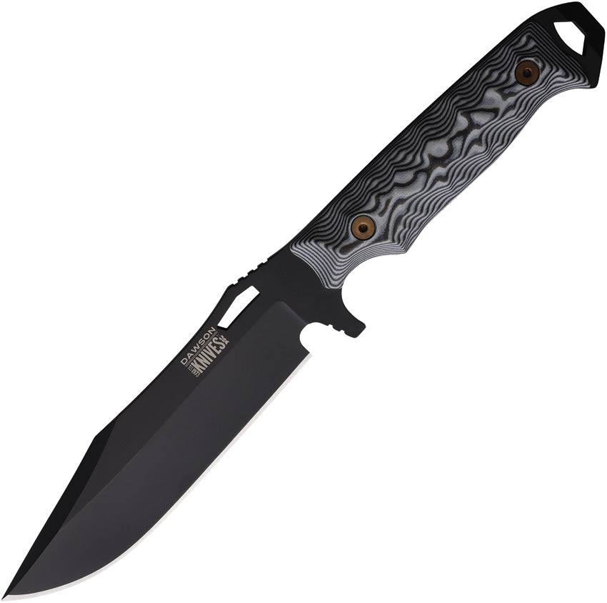 Marauder Fixed Blade Wht/Blk 791163716593