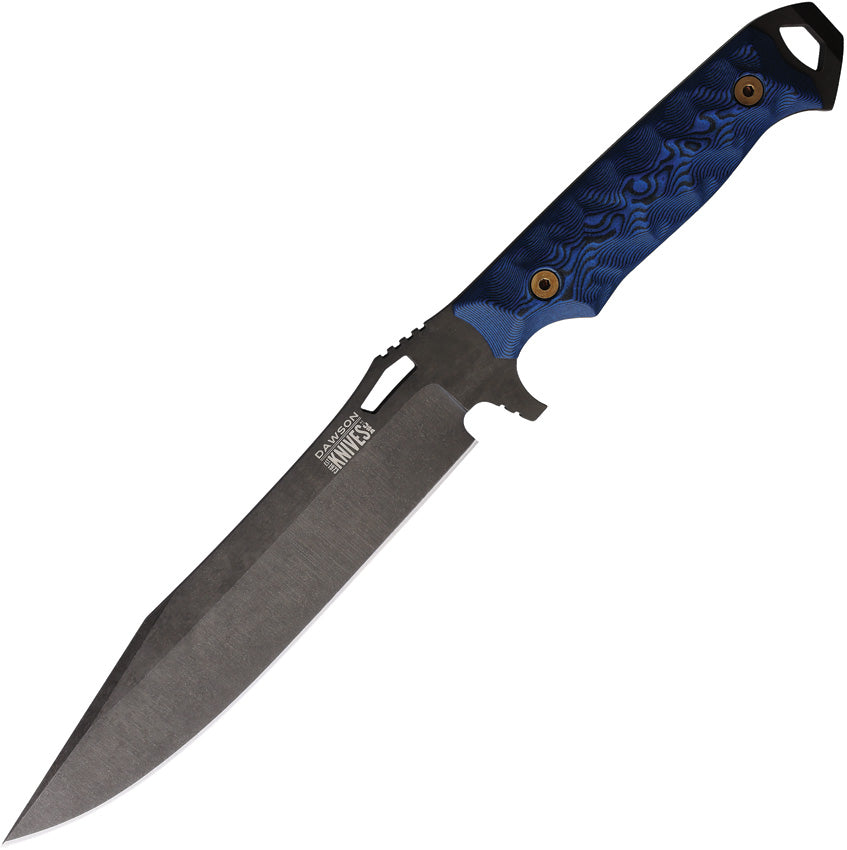 Marauder XL Fixed Blade Blue 791163716685