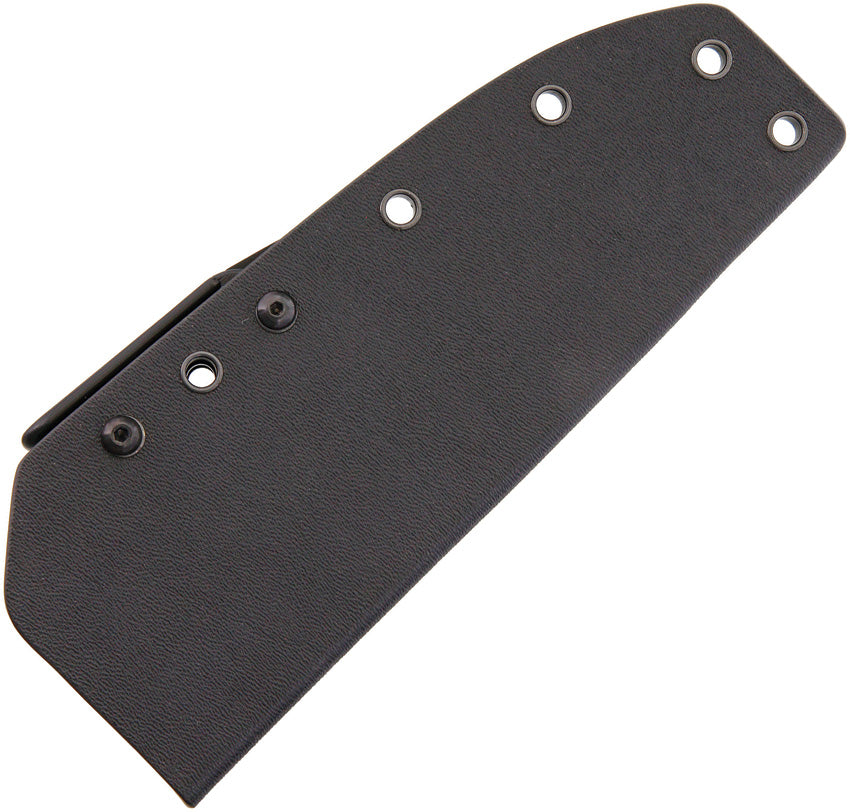DIY Kydex Sheath Round Black ASK 4-5RB