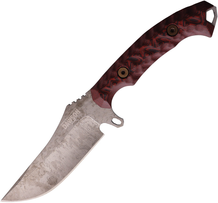 Woodsman Fixed Blade Blk/Red 765464441072