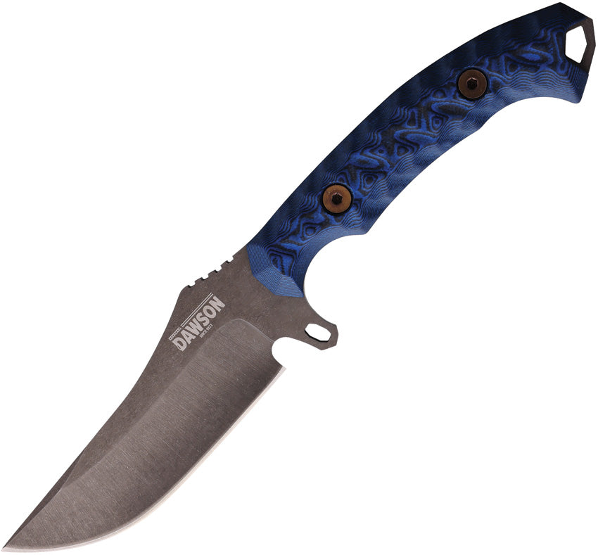 Woodsman Fixed Blade Blk/Blue 765464441218