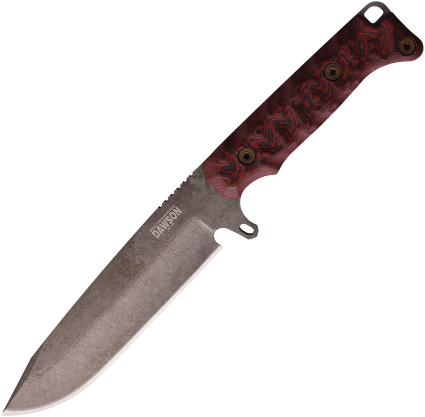 Valor Fixed Blade Black/Red 765454441386