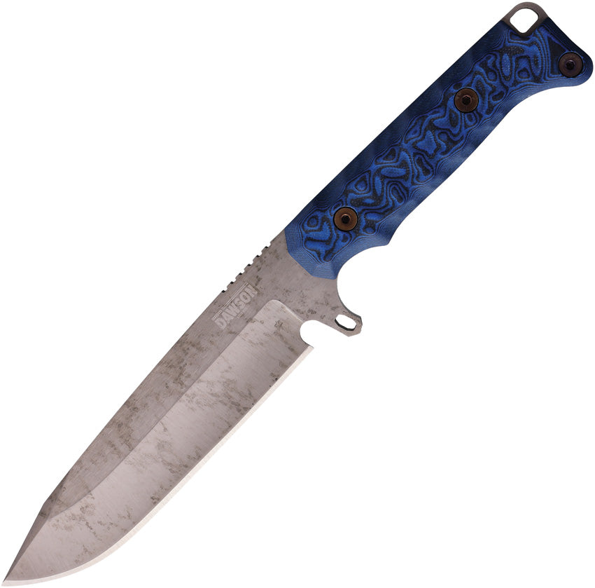 Valor Fixed Blade Black/Blue 765454441553