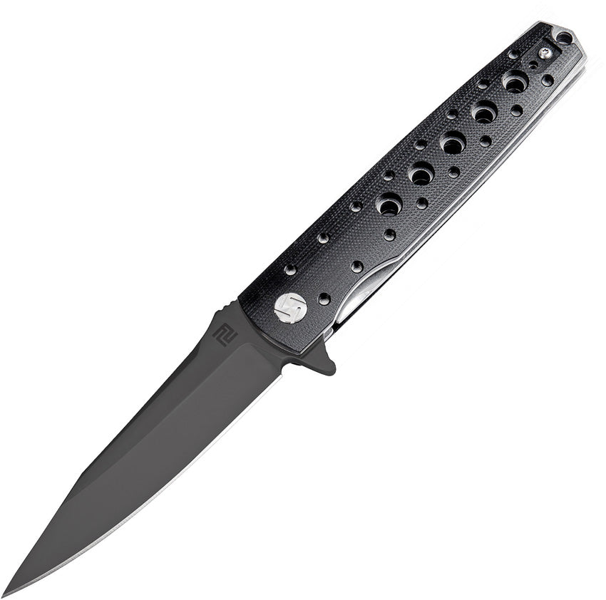 Virginia Linerlock D2 Black 1807P-BBK