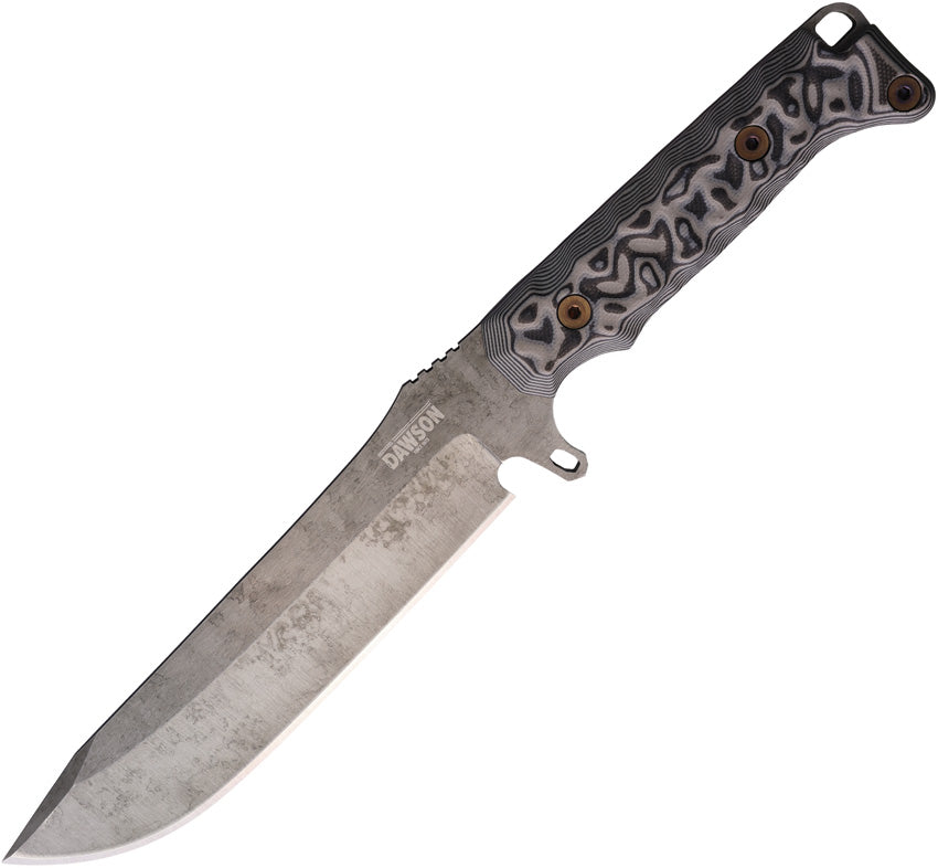 Reaper Fixed Blade Blk/Gray