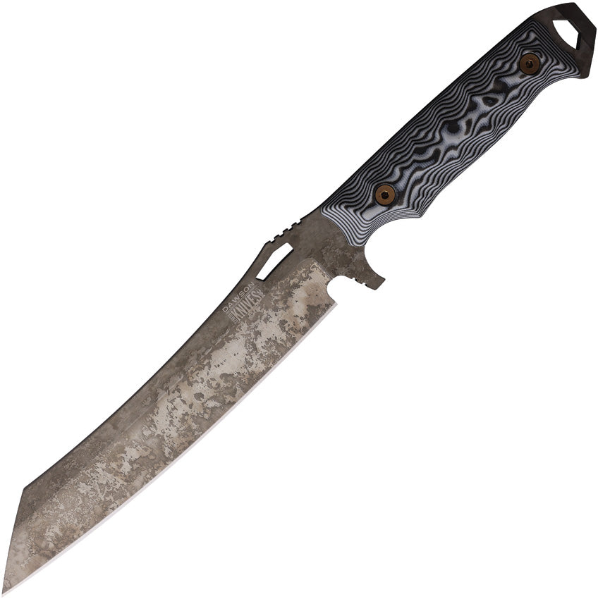 Wayfinder Fixed Blade Blk/Wht
