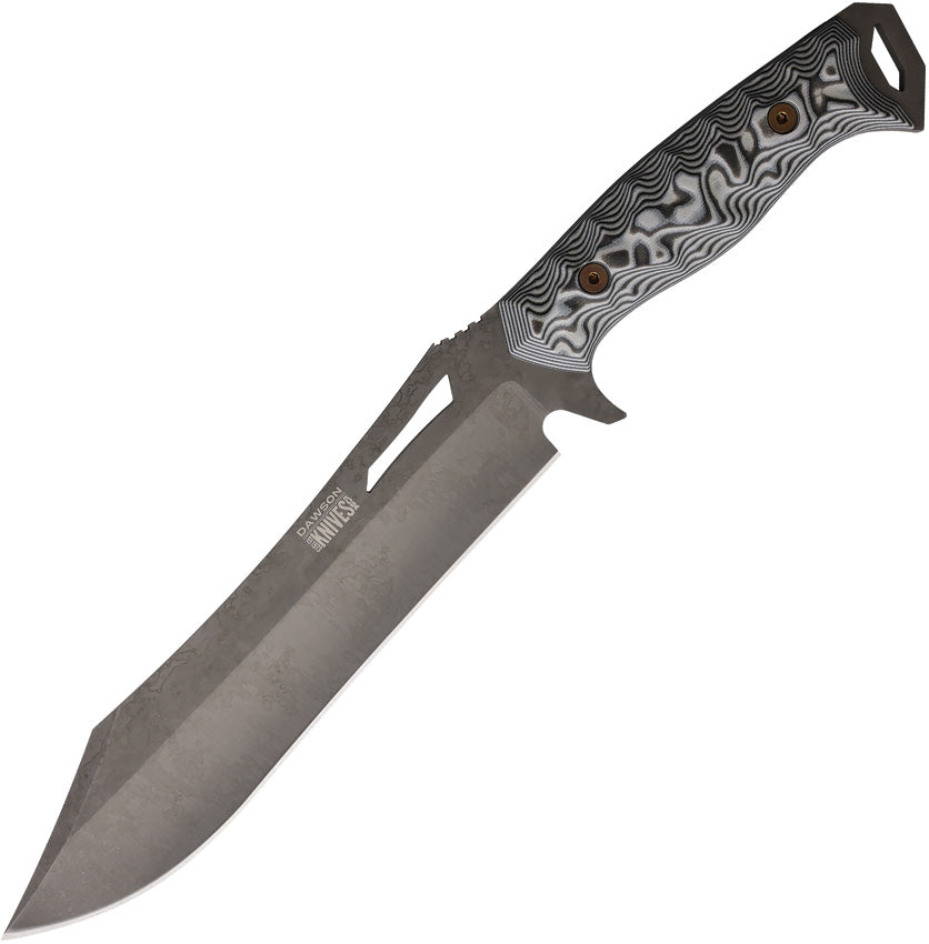 Dominion Fixed Blade Blk/Wht