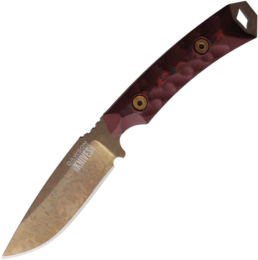 Contractor Fixed Blade Blk/Red 742259947834
