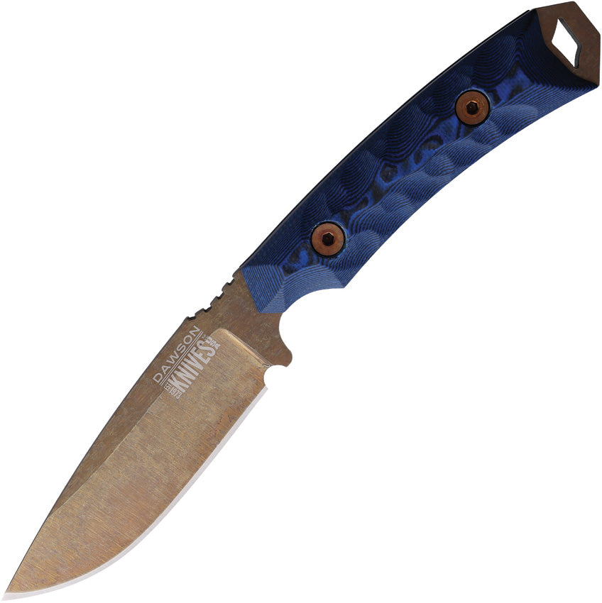 Contractor Fixed Blade Blk/Blu 742259947988
