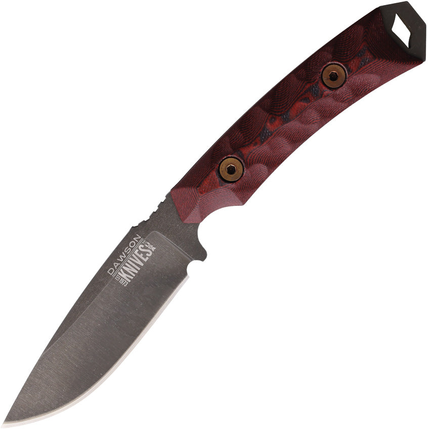 Contractor Fixed Blade Blk/Red 742259947995