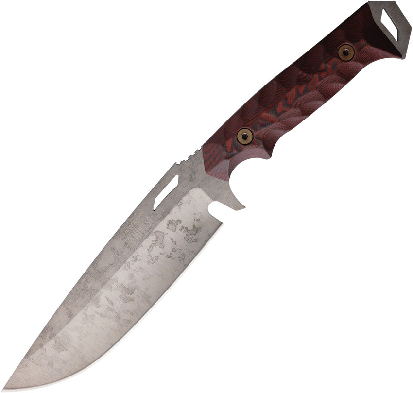 Summit Fixed Blade Red/Blk 742259948039