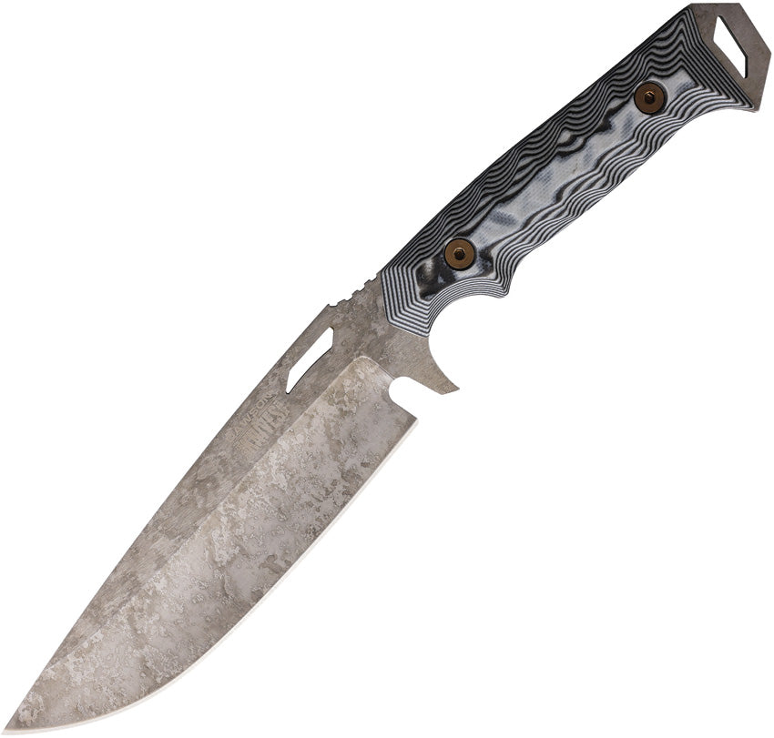 Summit Fixed Blade Blk/Wht 742259948084