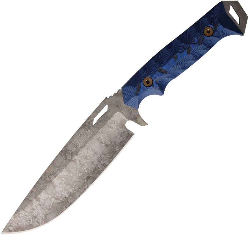 Summit Fixed Blade Blk/Blue 742259948091