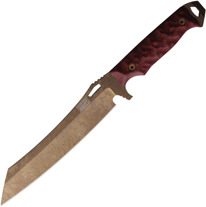 Wayfinder Fixed Blade Blk/Red 701220948744