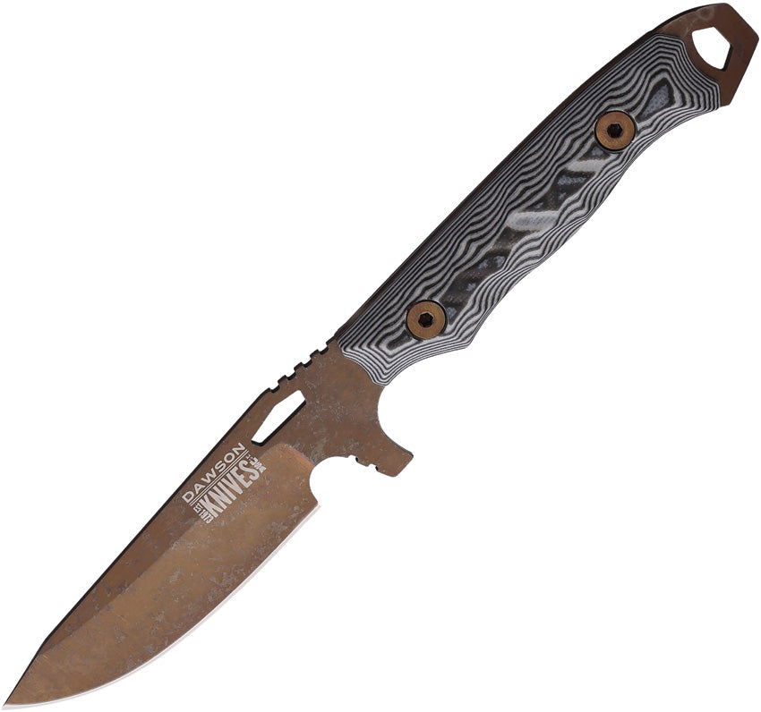 Outcast Fixed Blade Blk/Wht 701220948980