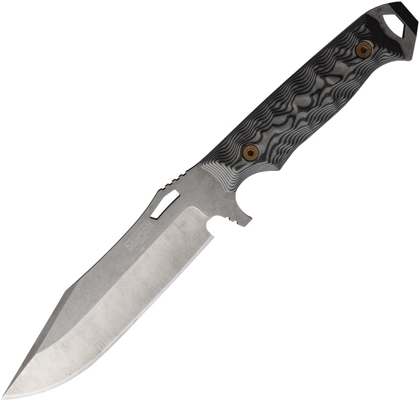 Marauder Fixed Blade Gray 701220949093